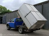 Bedrijfswagen 4wd pick-up kipper nissan, 2.5 dti single cab, bouwjaar 2005 - afbeelding 21 van  41