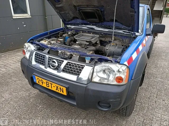 Bedrijfswagen 4wd pick-up kipper nissan, 2.5 dti single cab, bouwjaar 2005 - afbeelding 26 van  41