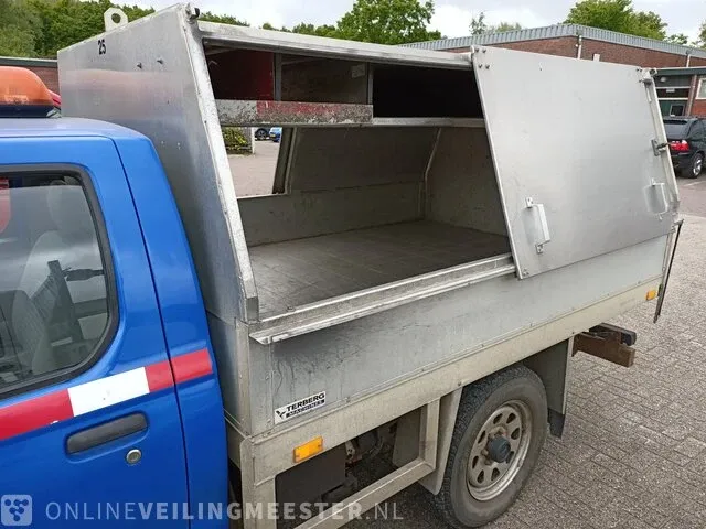 Bedrijfswagen 4wd pick-up kipper nissan, 2.5 dti single cab, bouwjaar 2005 - afbeelding 33 van  41