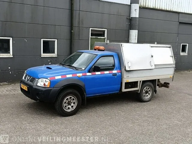 Bedrijfswagen 4wd pick-up kipper nissan, 2.5 dti single cab, bouwjaar 2005 - afbeelding 23 van  41