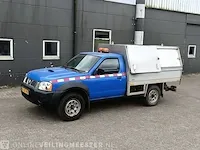 Bedrijfswagen 4wd pick-up kipper nissan, 2.5 dti single cab, bouwjaar 2005 - afbeelding 23 van  41