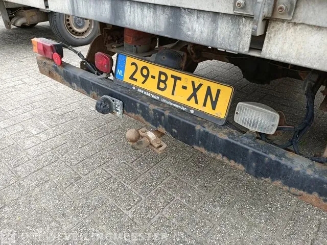 Bedrijfswagen 4wd pick-up kipper nissan, 2.5 dti single cab, bouwjaar 2005 - afbeelding 36 van  41