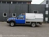 Bedrijfswagen 4wd pick-up kipper nissan, 2.5 dti single cab, bouwjaar 2005 - afbeelding 34 van  41