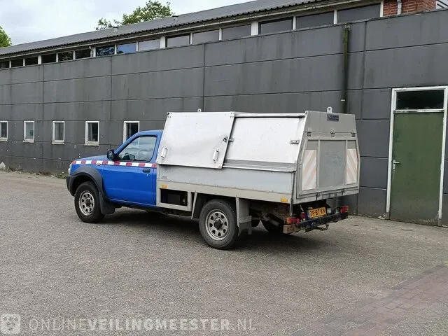 Bedrijfswagen 4wd pick-up kipper nissan, 2.5 dti single cab, bouwjaar 2005 - afbeelding 37 van  41