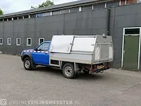 Bedrijfswagen 4wd pick-up kipper nissan, 2.5 dti single cab, bouwjaar 2005 - afbeelding 37 van  41