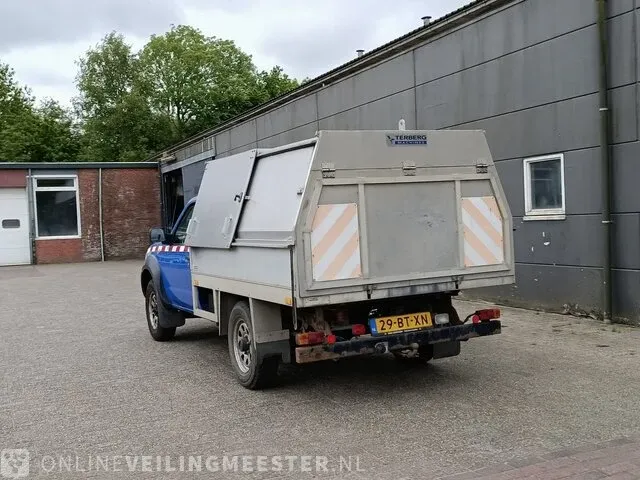 Bedrijfswagen 4wd pick-up kipper nissan, 2.5 dti single cab, bouwjaar 2005 - afbeelding 38 van  41