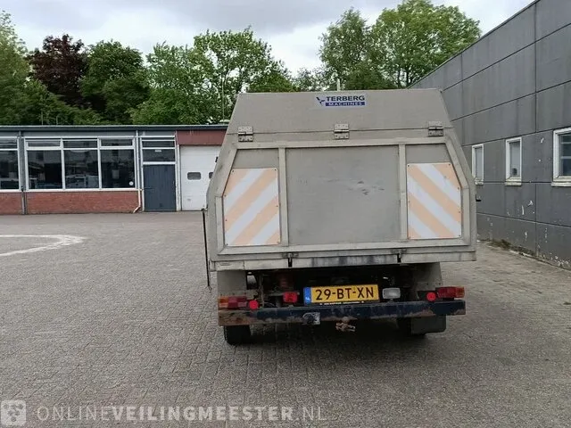 Bedrijfswagen 4wd pick-up kipper nissan, 2.5 dti single cab, bouwjaar 2005 - afbeelding 39 van  41