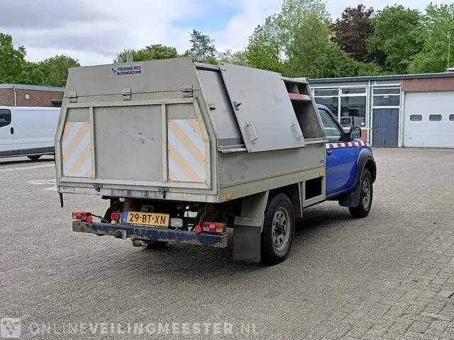 Bedrijfswagen 4wd pick-up kipper nissan, 2.5 dti single cab, bouwjaar 2005 - afbeelding 41 van  41