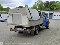 Bedrijfswagen 4wd pick-up kipper nissan, 2.5 dti single cab, bouwjaar 2005 - afbeelding 41 van  41