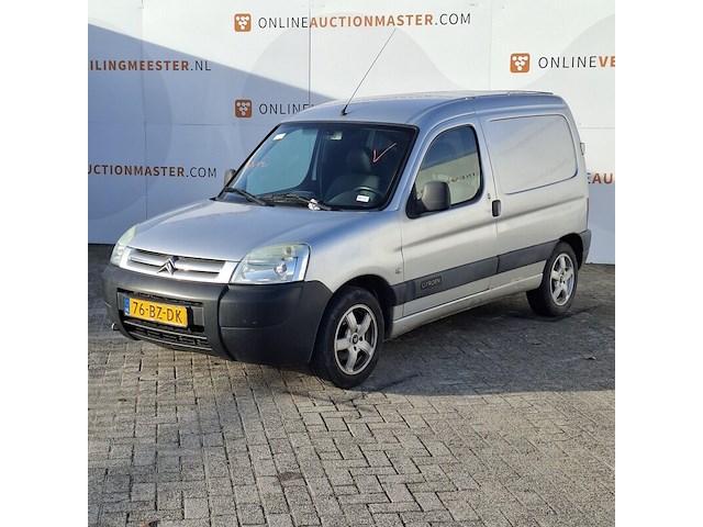Bedrijfswagen citroën, berlingo 1.4i 600, bouwjaar 2006 - afbeelding 1 van  38