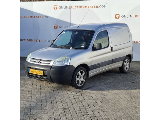 Bedrijfswagen citroën, berlingo 1.4i 600, bouwjaar 2006 - afbeelding 12 van  38