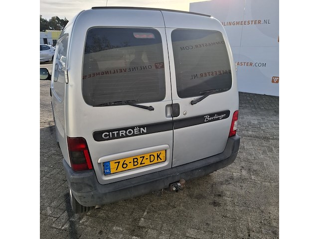 Bedrijfswagen citroën, berlingo 1.4i 600, bouwjaar 2006 - afbeelding 36 van  38