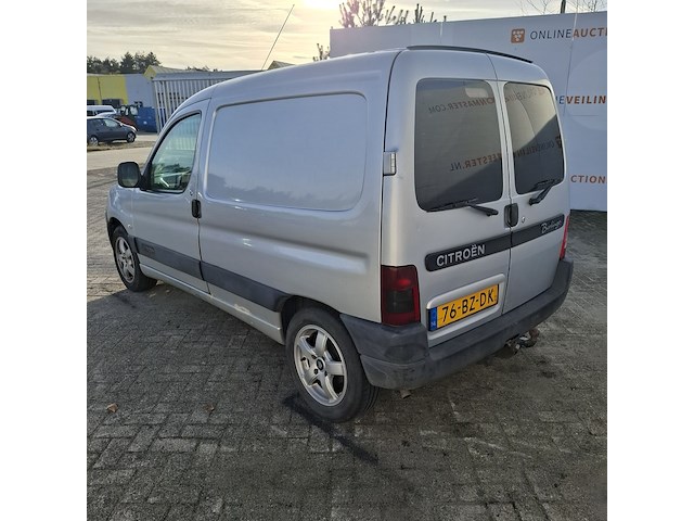 Bedrijfswagen citroën, berlingo 1.4i 600, bouwjaar 2006 - afbeelding 37 van  38