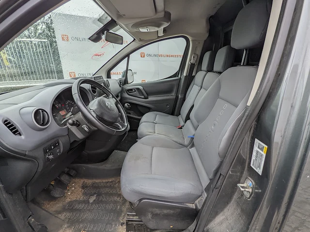 Bedrijfswagen citroën, berlingo 1.6 bluehdi 100 , bouwjaar 2015 - afbeelding 2 van  48