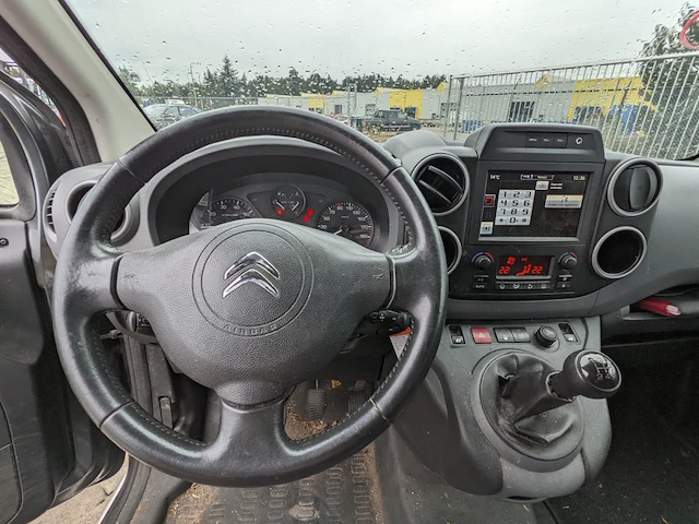 Bedrijfswagen citroën, berlingo 1.6 bluehdi 100 , bouwjaar 2015 - afbeelding 3 van  48