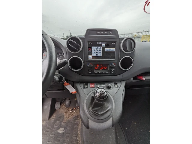 Bedrijfswagen citroën, berlingo 1.6 bluehdi 100 , bouwjaar 2015 - afbeelding 9 van  48