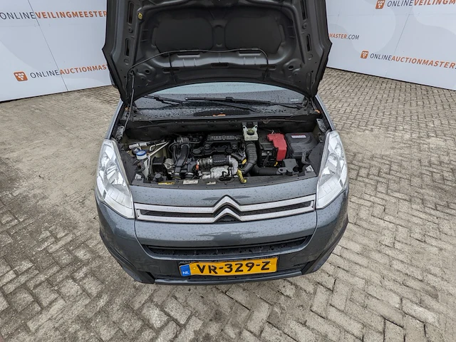 Bedrijfswagen citroën, berlingo 1.6 bluehdi 100 , bouwjaar 2015 - afbeelding 29 van  48