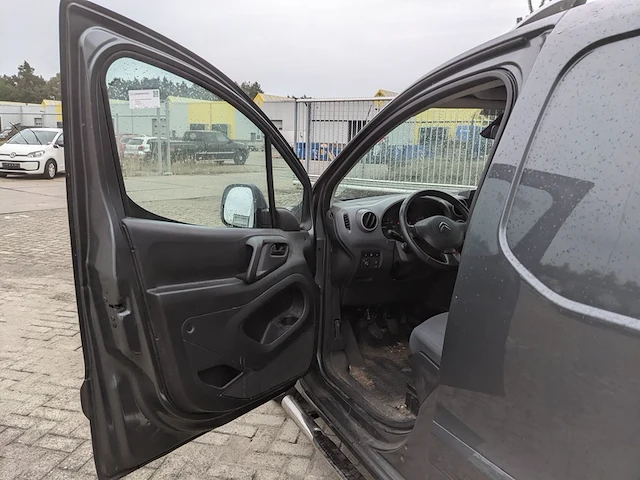 Bedrijfswagen citroën, berlingo 1.6 bluehdi 100 , bouwjaar 2015 - afbeelding 48 van  48