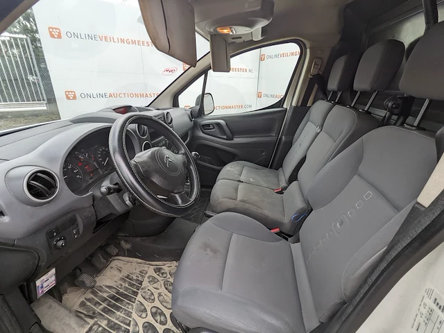 Bedrijfswagen citroen, berlingo 1.6, bouwjaar 2016 - afbeelding 3 van  57