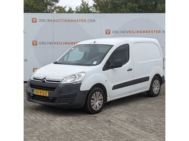 Bedrijfswagen citroen, berlingo 1.6, bouwjaar 2016 - afbeelding 12 van  57