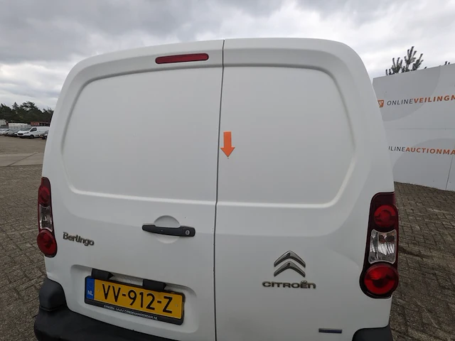 Bedrijfswagen citroen, berlingo 1.6, bouwjaar 2016 - afbeelding 47 van  57