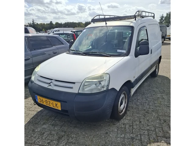 Bedrijfswagen citroën, berlingo 1.6 hdi 600 professional, bouwjaar 2006 - afbeelding 12 van  42