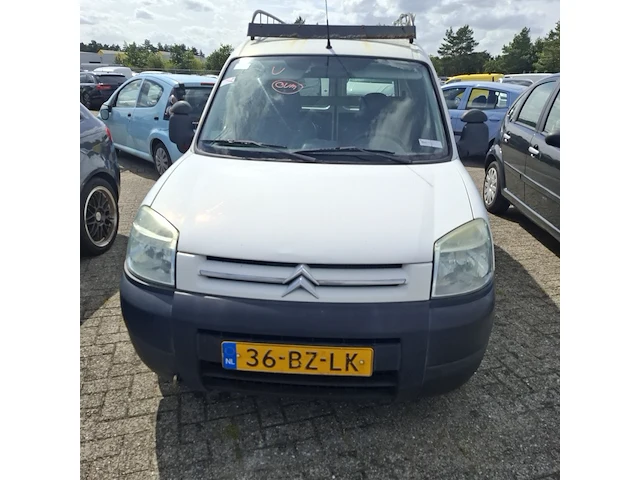 Bedrijfswagen citroën, berlingo 1.6 hdi 600 professional, bouwjaar 2006 - afbeelding 23 van  42