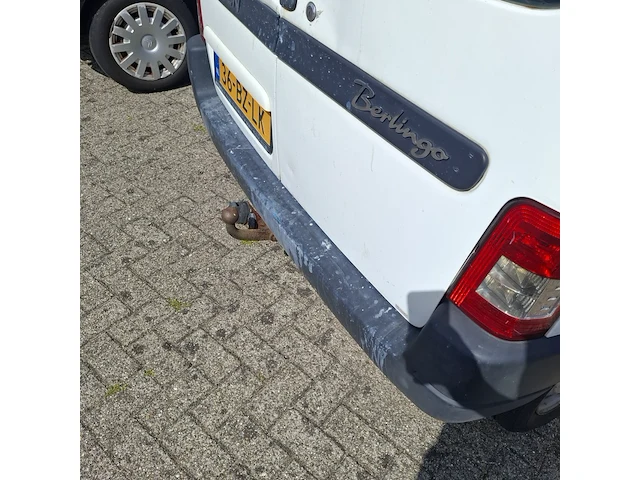 Bedrijfswagen citroën, berlingo 1.6 hdi 600 professional, bouwjaar 2006 - afbeelding 35 van  42