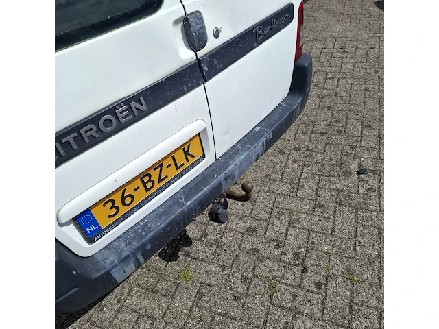 Bedrijfswagen citroën, berlingo 1.6 hdi 600 professional, bouwjaar 2006 - afbeelding 36 van  42
