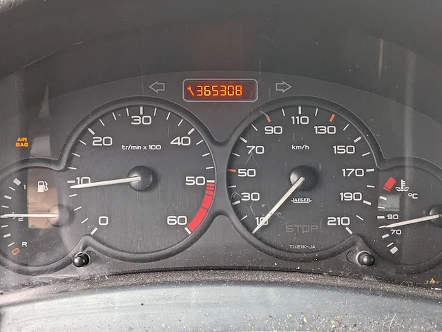 Bedrijfswagen citroen, berlingo 1.9 d, bouwjaar 2003 - afbeelding 6 van  48