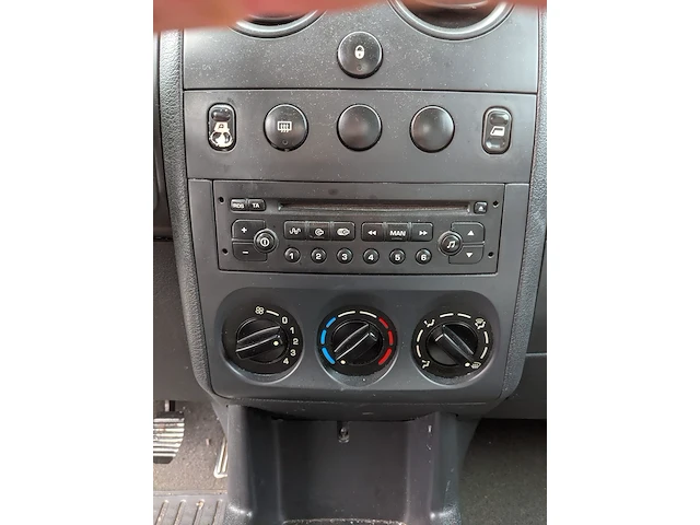 Bedrijfswagen citroen, berlingo 1.9 d, bouwjaar 2003 - afbeelding 9 van  48