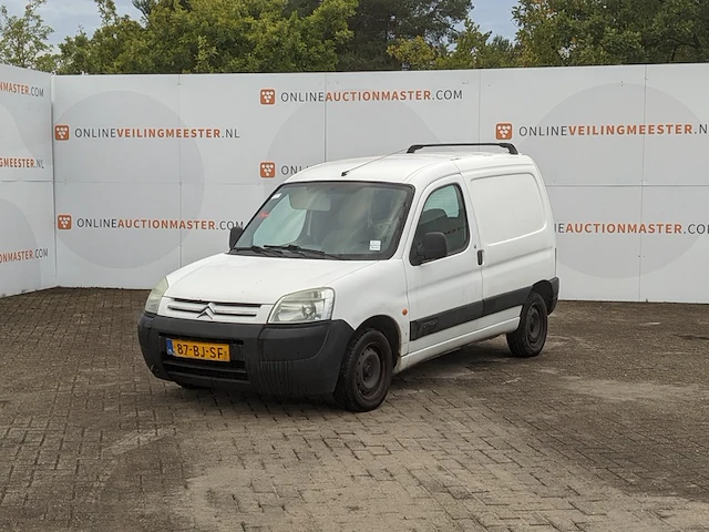 Bedrijfswagen citroen, berlingo 1.9 d, bouwjaar 2003 - afbeelding 1 van  48