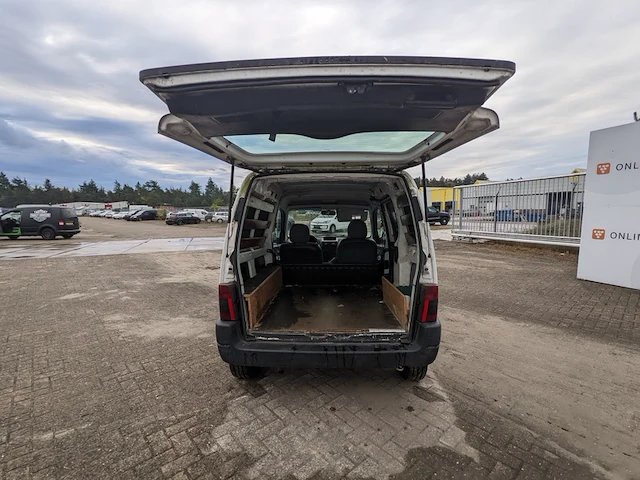 Bedrijfswagen citroen, berlingo 1.9 d, bouwjaar 2003 - afbeelding 16 van  48