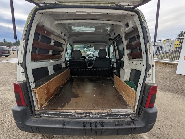 Bedrijfswagen citroen, berlingo 1.9 d, bouwjaar 2003 - afbeelding 17 van  48