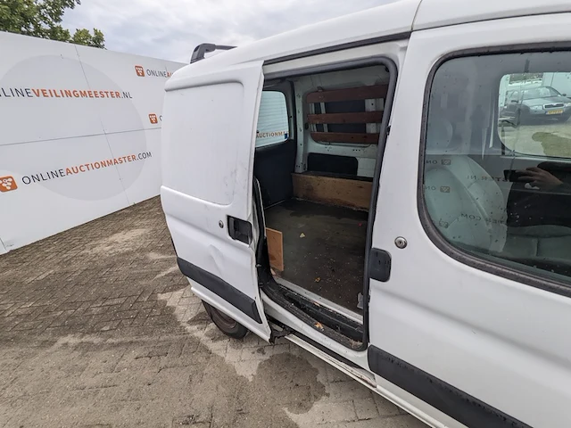 Bedrijfswagen citroen, berlingo 1.9 d, bouwjaar 2003 - afbeelding 20 van  48