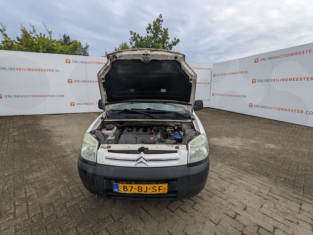 Bedrijfswagen citroen, berlingo 1.9 d, bouwjaar 2003 - afbeelding 22 van  48