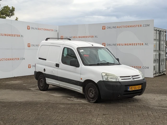 Bedrijfswagen citroen, berlingo 1.9 d, bouwjaar 2003 - afbeelding 23 van  48