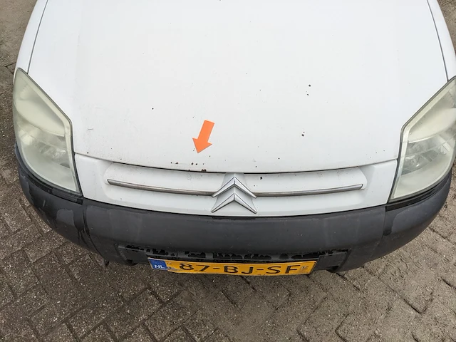 Bedrijfswagen citroen, berlingo 1.9 d, bouwjaar 2003 - afbeelding 36 van  48