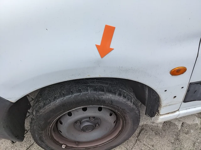 Bedrijfswagen citroen, berlingo 1.9 d, bouwjaar 2003 - afbeelding 39 van  48