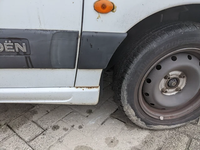 Bedrijfswagen citroen, berlingo 1.9 d, bouwjaar 2003 - afbeelding 43 van  48