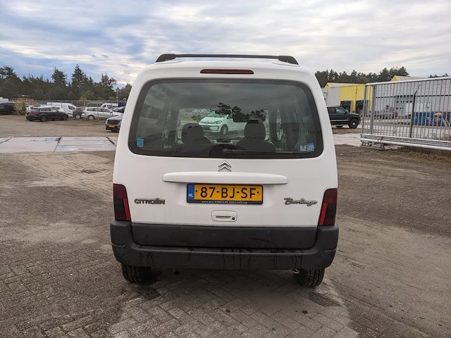 Bedrijfswagen citroen, berlingo 1.9 d, bouwjaar 2003 - afbeelding 45 van  48