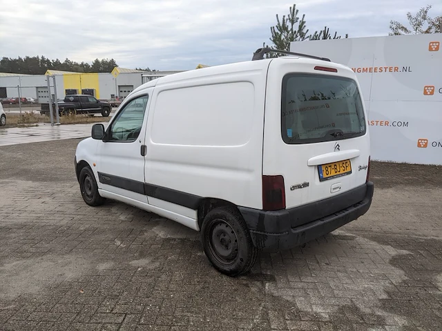 Bedrijfswagen citroen, berlingo 1.9 d, bouwjaar 2003 - afbeelding 46 van  48