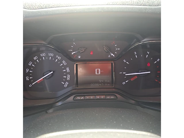 Bedrijfswagen, citroën, berlingo blue hdi 100, 2021 - afbeelding 7 van  47