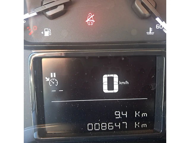 Bedrijfswagen, citroën, berlingo blue hdi 100, 2021 - afbeelding 8 van  47