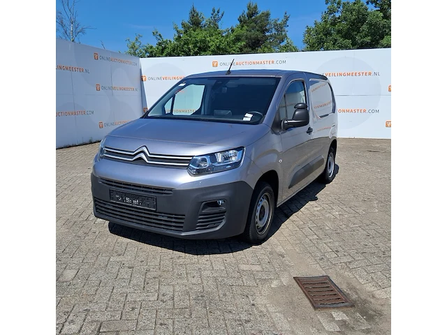 Bedrijfswagen, citroën, berlingo blue hdi 100, 2021 - afbeelding 1 van  47