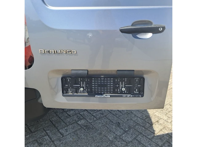 Bedrijfswagen, citroën, berlingo blue hdi 100, 2021 - afbeelding 27 van  47