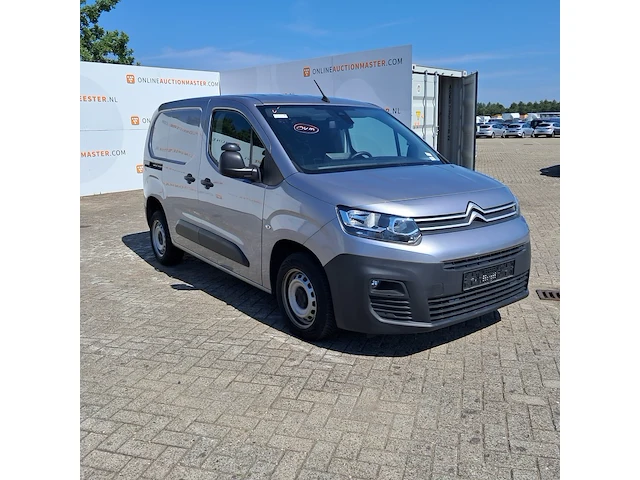 Bedrijfswagen, citroën, berlingo blue hdi 100, 2021 - afbeelding 23 van  47