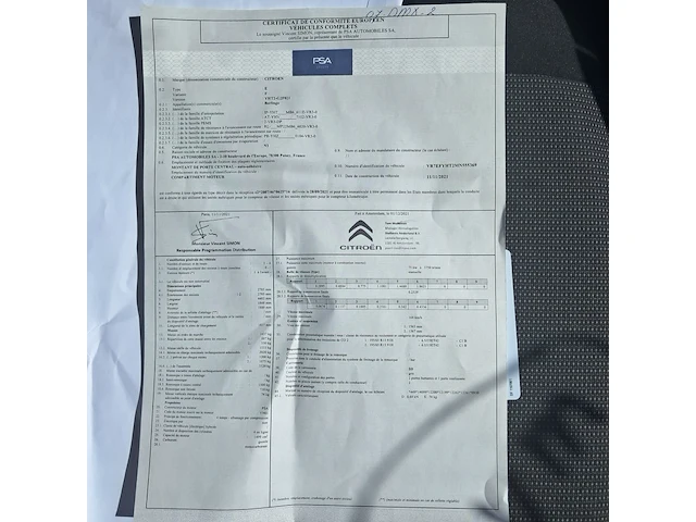 Bedrijfswagen, citroën, berlingo blue hdi 100, 2021 - afbeelding 40 van  47