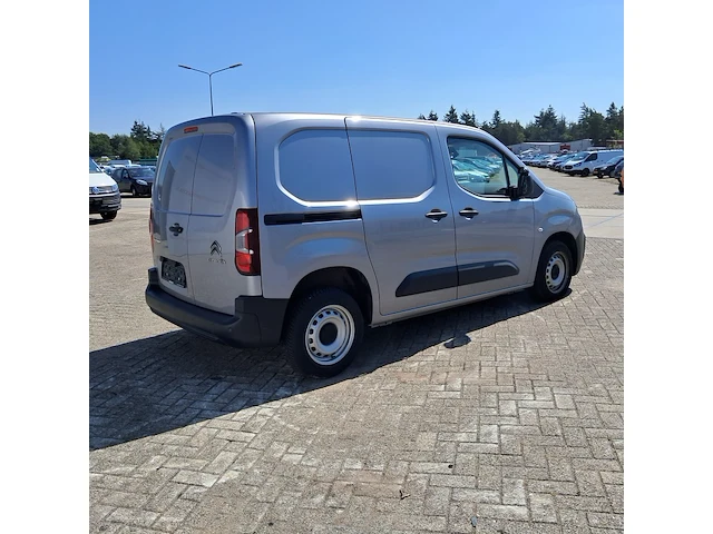 Bedrijfswagen, citroën, berlingo blue hdi 100, 2021 - afbeelding 43 van  47