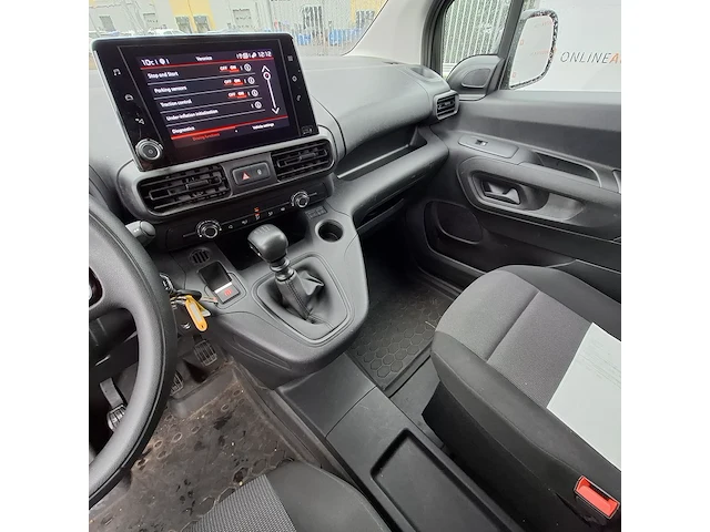 Bedrijfswagen, citroën, berlingo - afbeelding 19 van  41